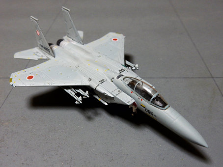 絶版希少品】 ガリバー 1/200 F-15J 航空自衛隊 第204飛行隊 絶版希少