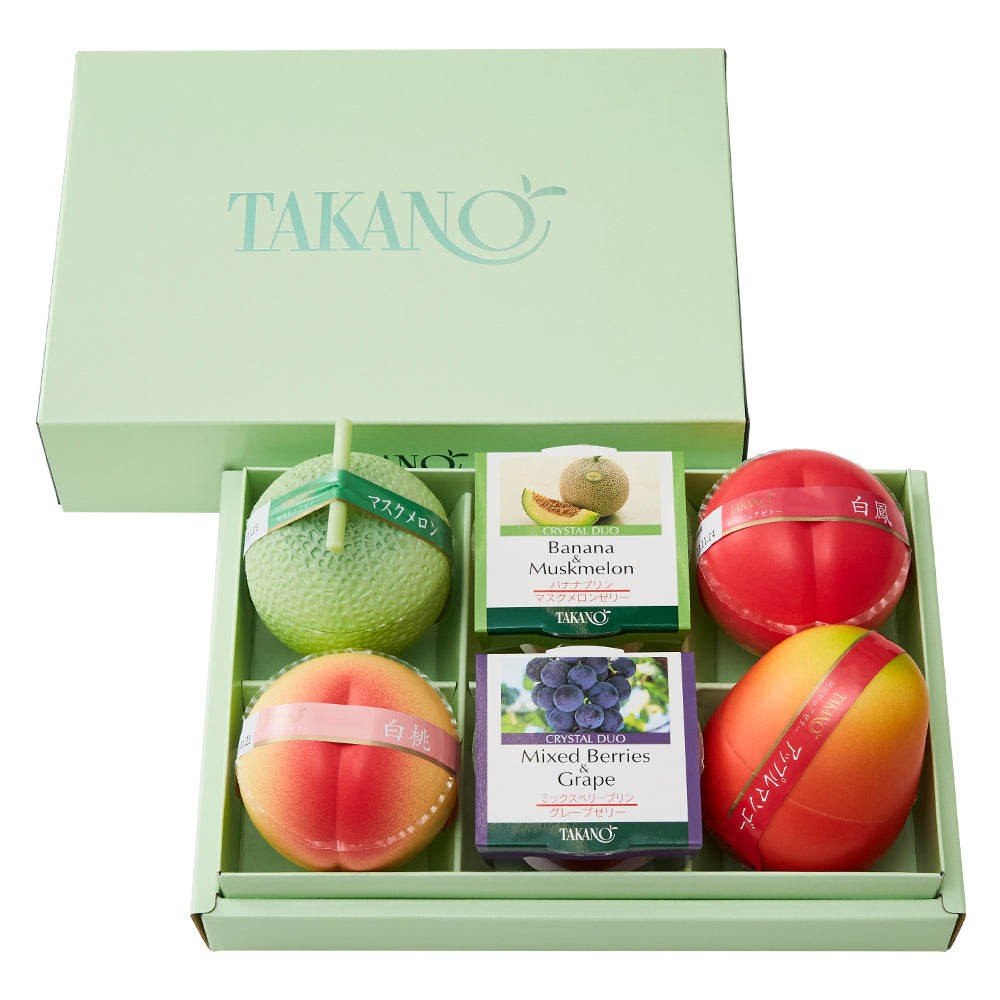 新宿高野 果実ピュアゼリー＆クリスタルデュオEB – 新宿高野オンライン