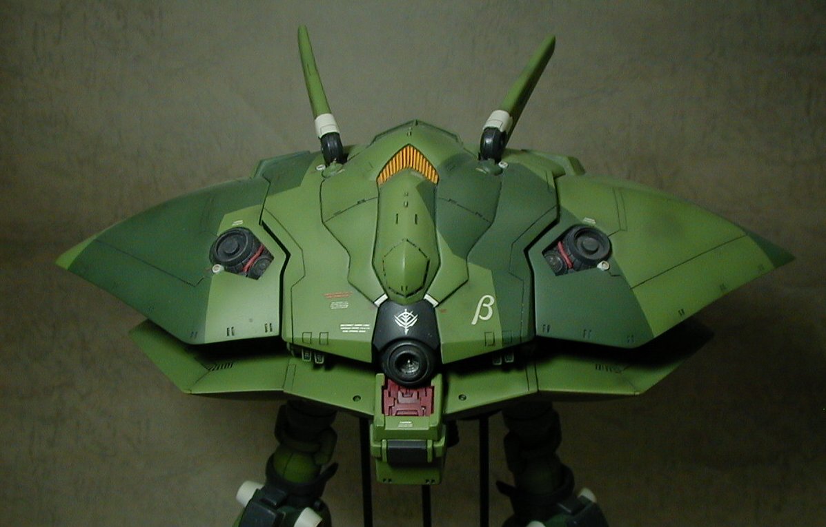 アトリエ彩 ビグザム BYG-ZAM (1/60 ガンダムヘッド付き) アトリエ彩