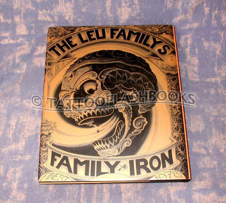 超レア本 The Leu Family's Family Iron THE LEU FAMILY'S FAMILY IRON