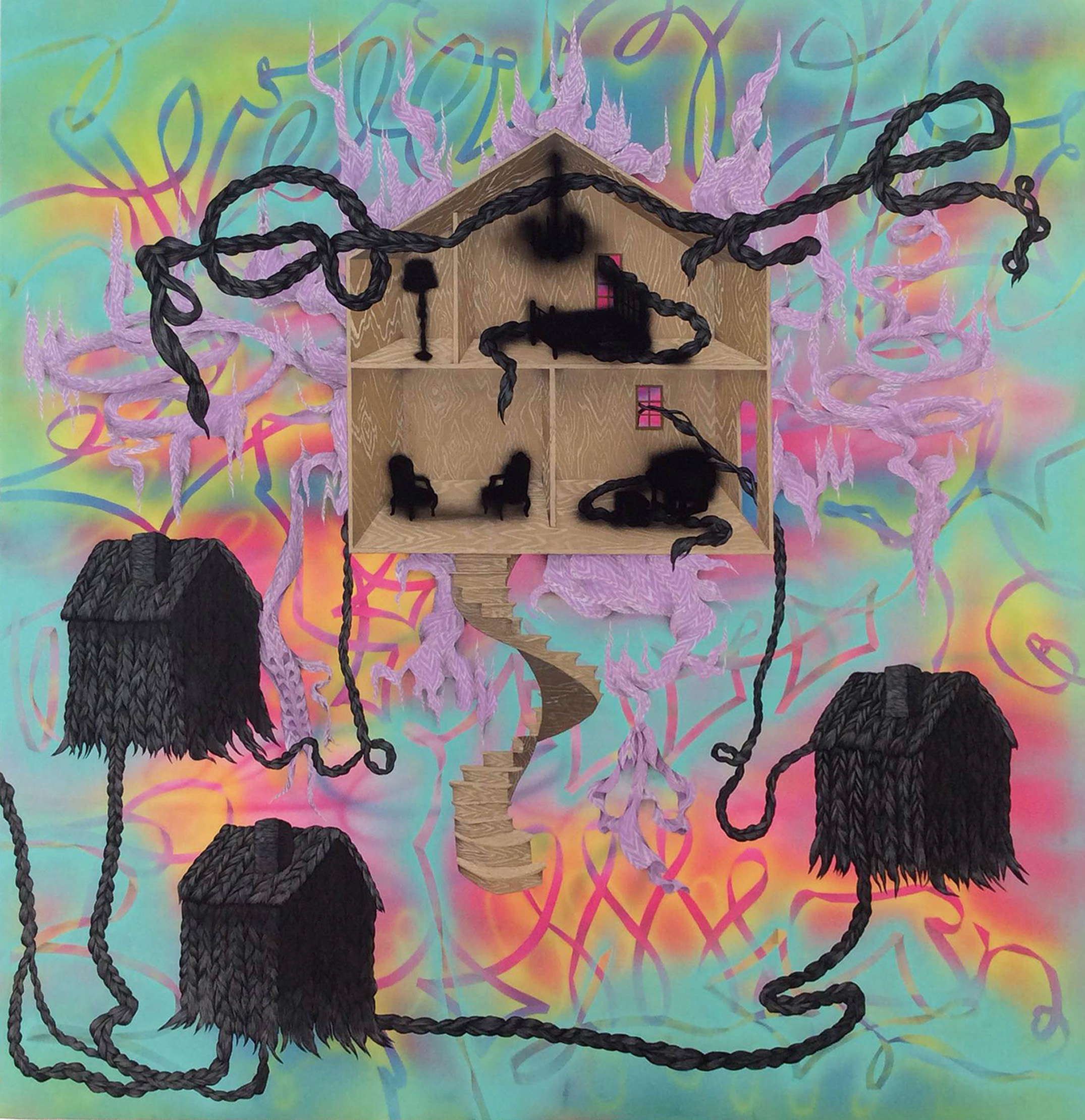 小林あずさ 個展「ダブルスライド」[ 9/14 (fri) – 10/7 (sun) ] | TAV