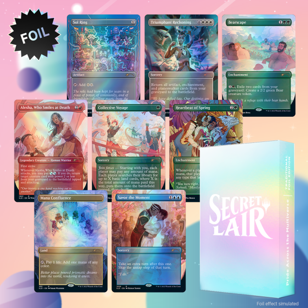 Pride Across the Multiverse Foil Edition – TCGFIX