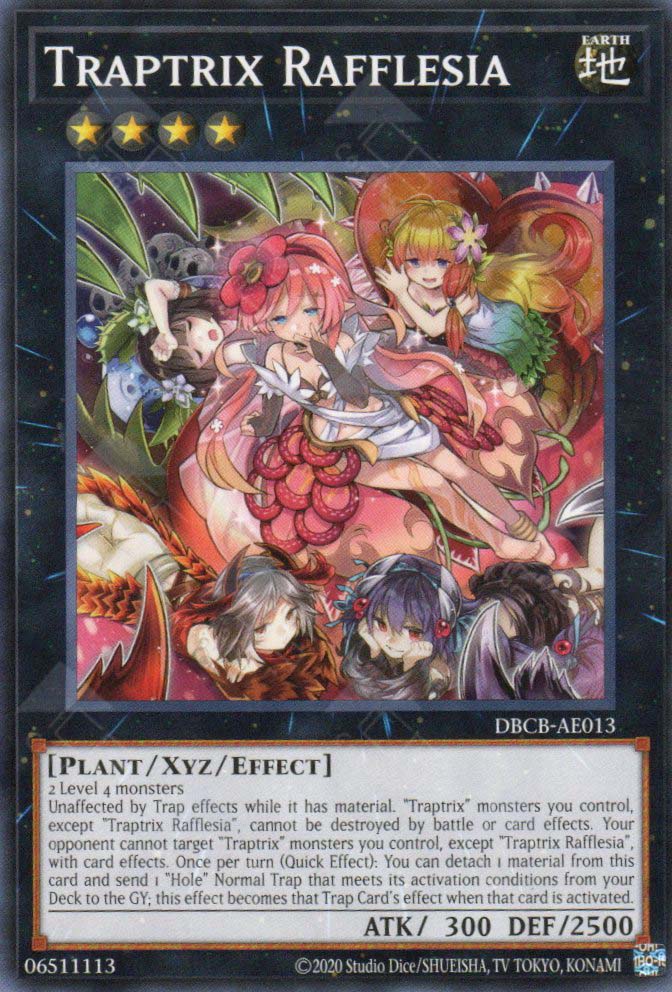 DBCB-AE013 Traptrix Rafflesia (N) – TCG Corner