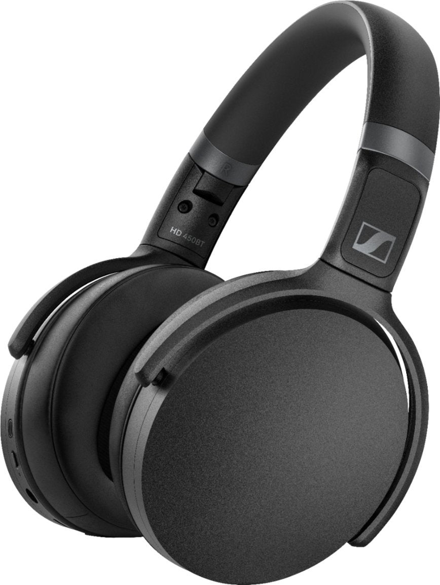 Sennheiser - HD 450BT Wireless Noise Cancelling Over-the-Ear
