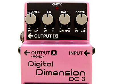BOSS DC-3 Digital Dimension