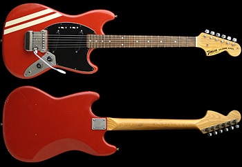 赤いムスタング