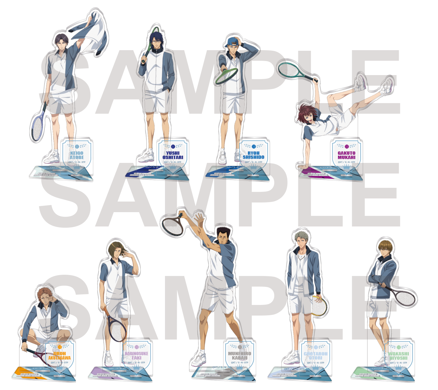 アニメイト：『新テニスの王子様 氷帝vs立海 Game of Future』フェア