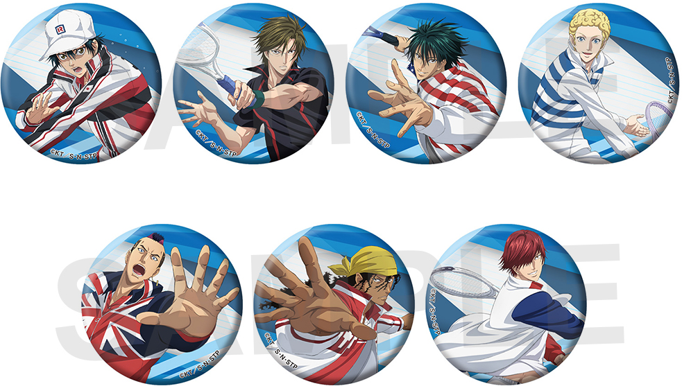 テニプリスト：7月発売のテニプリスト商品、特典情報のお届け！｜NEWS