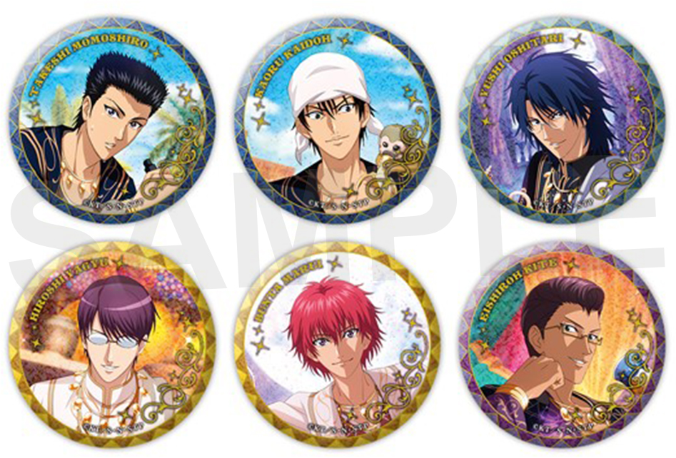 テニプリ テニラビ ホログラム缶バッジ 日吉 まとめ売り テニプリ