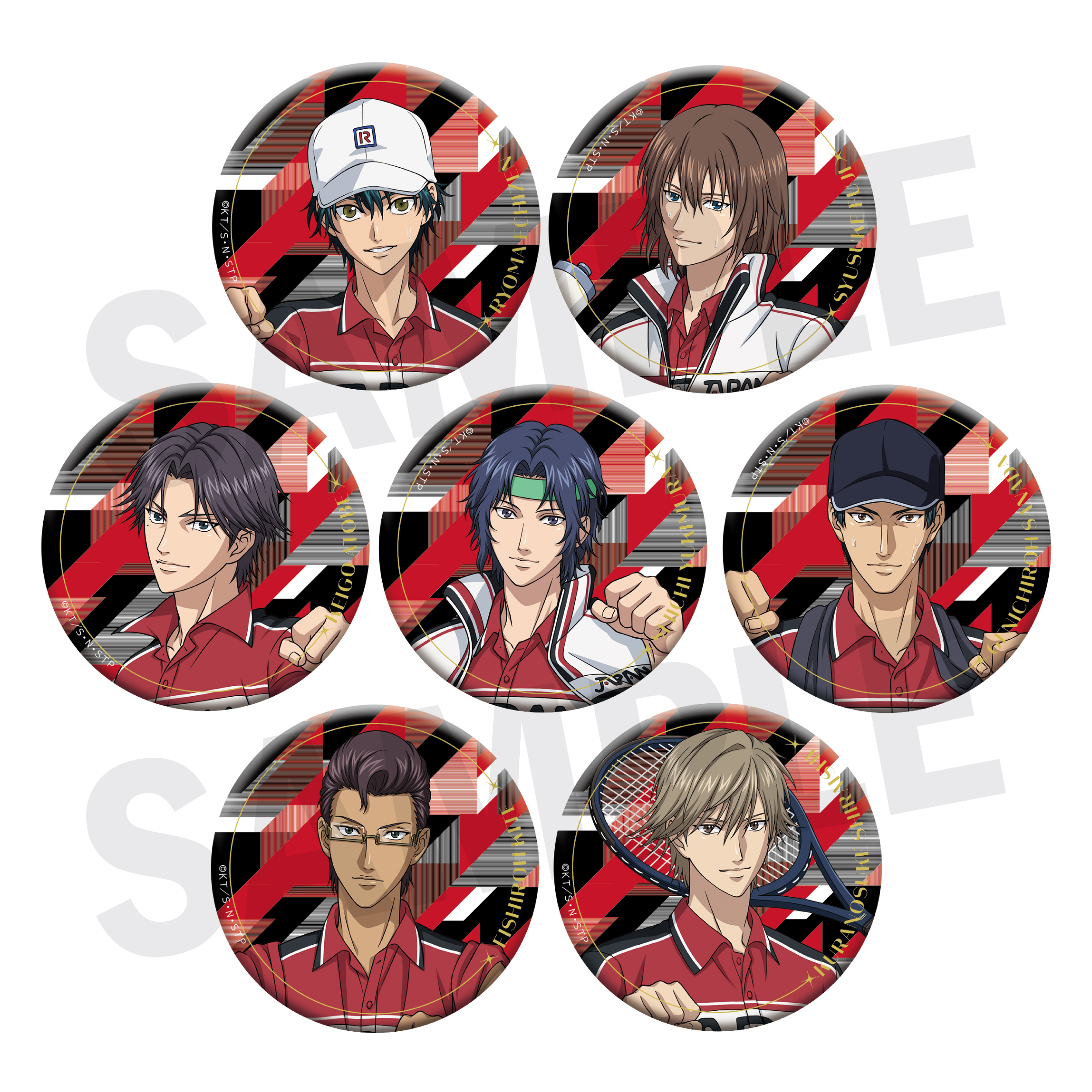 ジャンプフェスタ2024：アニメ「テニスの王子様」「新テニスの王子様