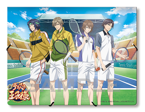 アサヒ飲料：「アサヒ飲料×新テニスの王子様」キャンペーン第2弾実施