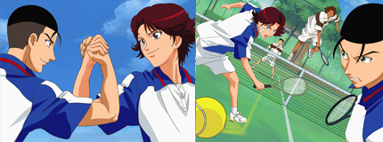 DVD4 大石秀一郎×菊丸英二｜新テニスの王子様 公式ウェブサイト