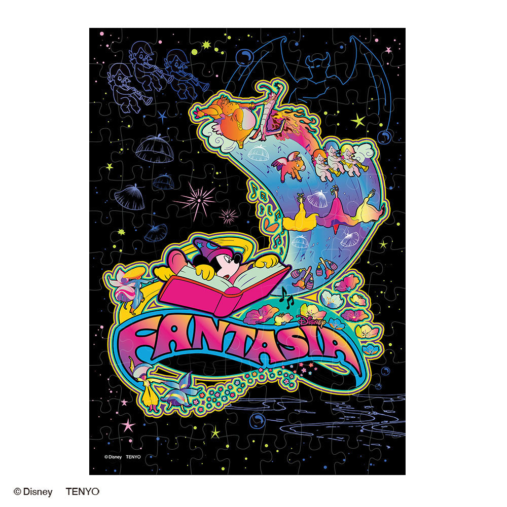 ホログラムペーパー ジグソーパズル 108ピース 「カラー オブ