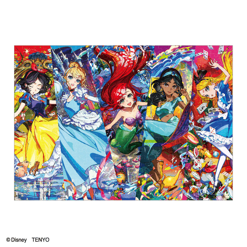 ジグソーパズル 300ピース 「Disney Girls」 D-300-720 ARTIST SERIES
