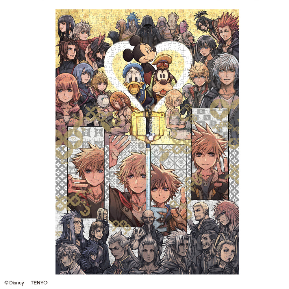 ジグソーパズル 1000ピース 「KINGDOM HEARTS 20th Anniversary Art