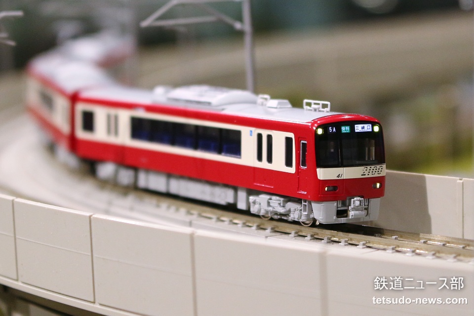 KATO 京急2100形 試作品レビュー・開発ミニインタビュー | 鉄道ニュース部