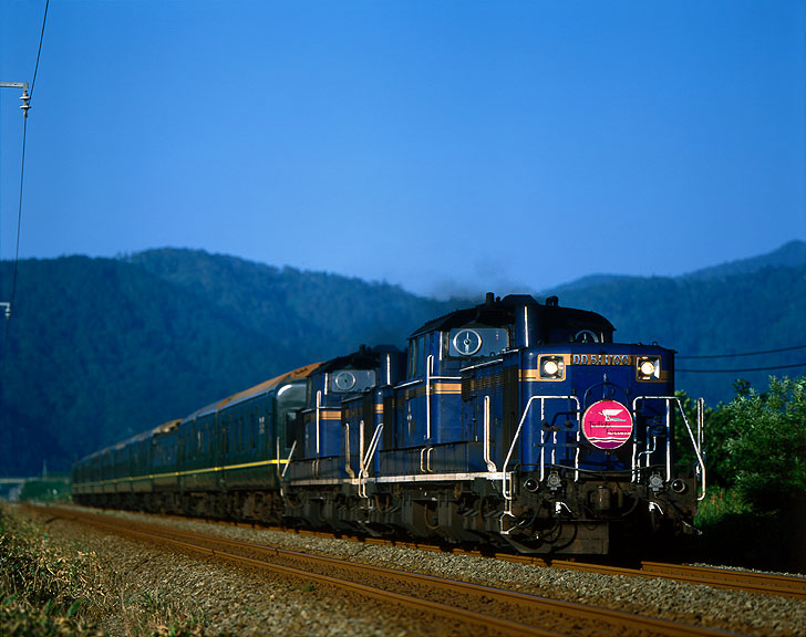 鉄路百景 GALLERY08.ブルートレイン☆Collection 01