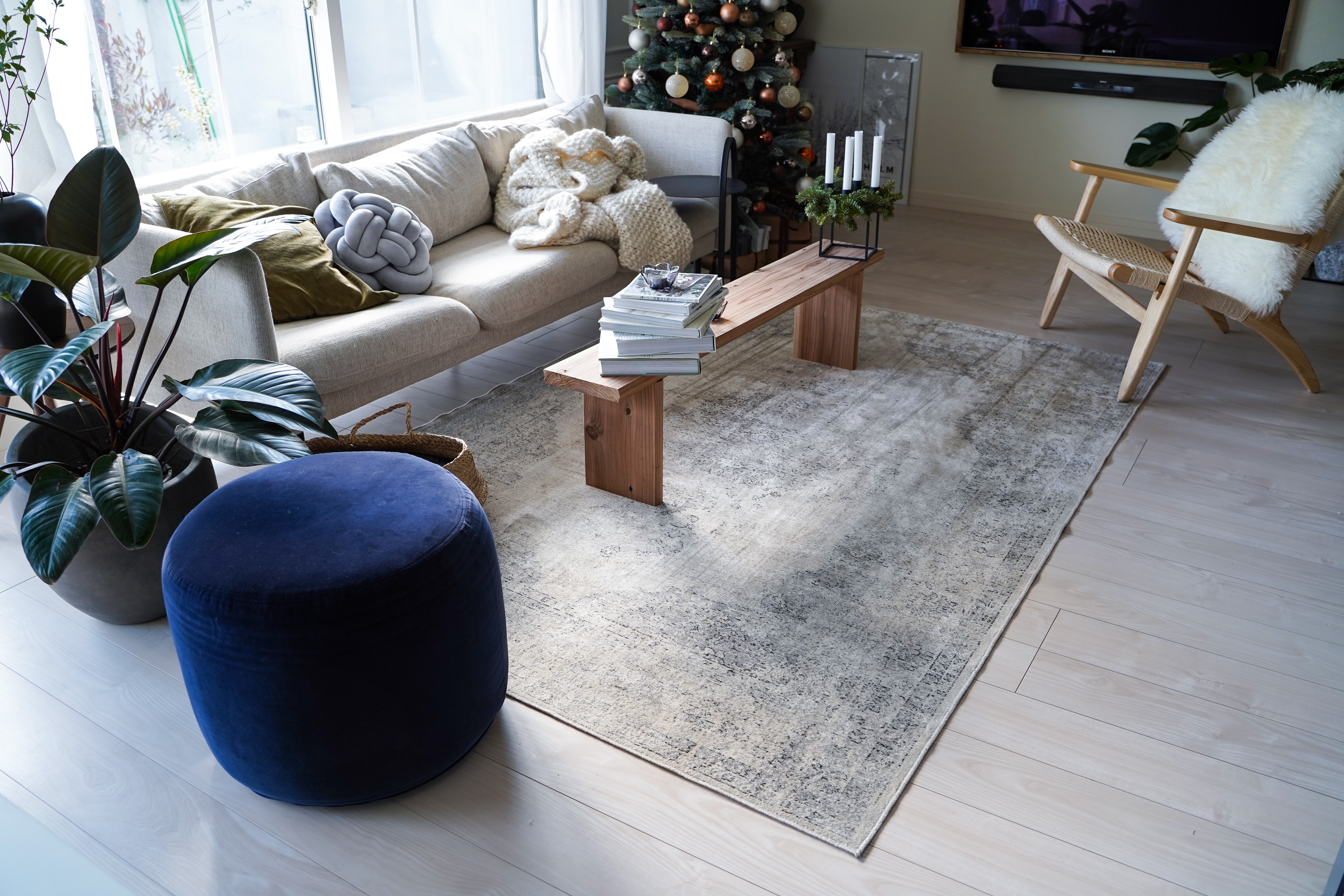 ZARA HOMEのヴィンテージ風ラグを買いました | Yururira's Interior Blog