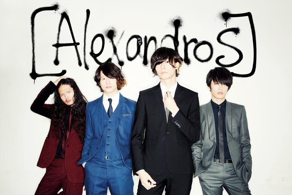 Alexandros] 3/18(水)ダブル両A面ニューシングル発売決定 | UK.PROJECT