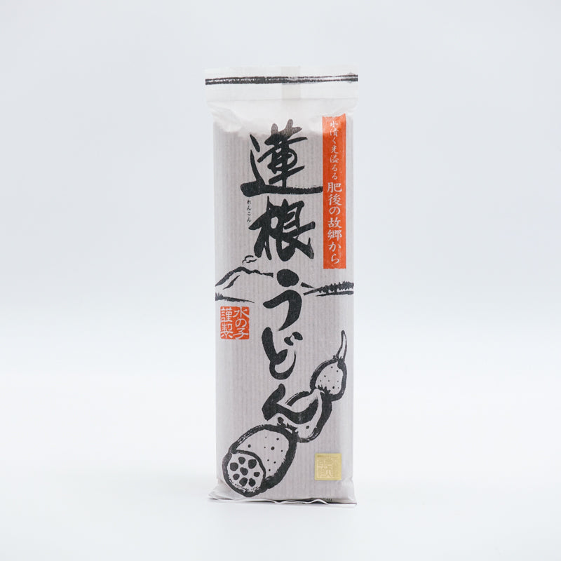 蓮根うどん 200g – ゆにわマート