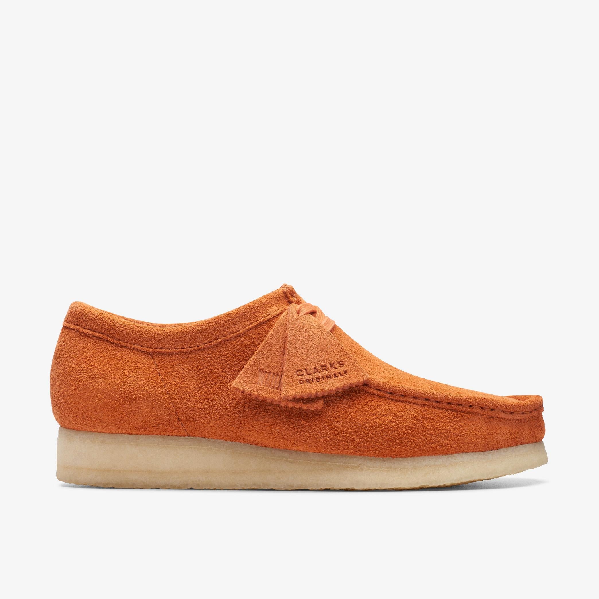 Clarks〉Wallabee / Burnt Orange｜UP NORTH ONLINE STORE