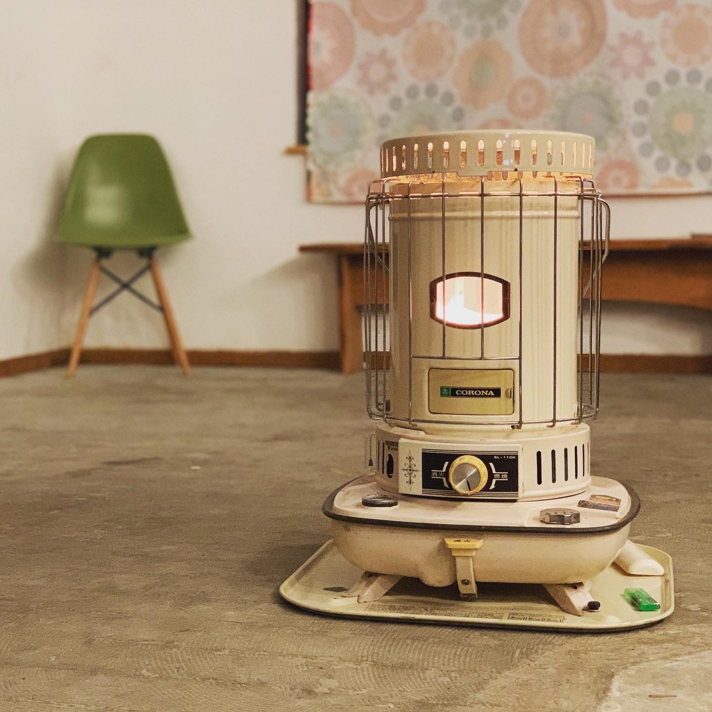 芯乾燥済 コロナ SL-111 キャンプ 中古 分解メンテナンス済 91年製