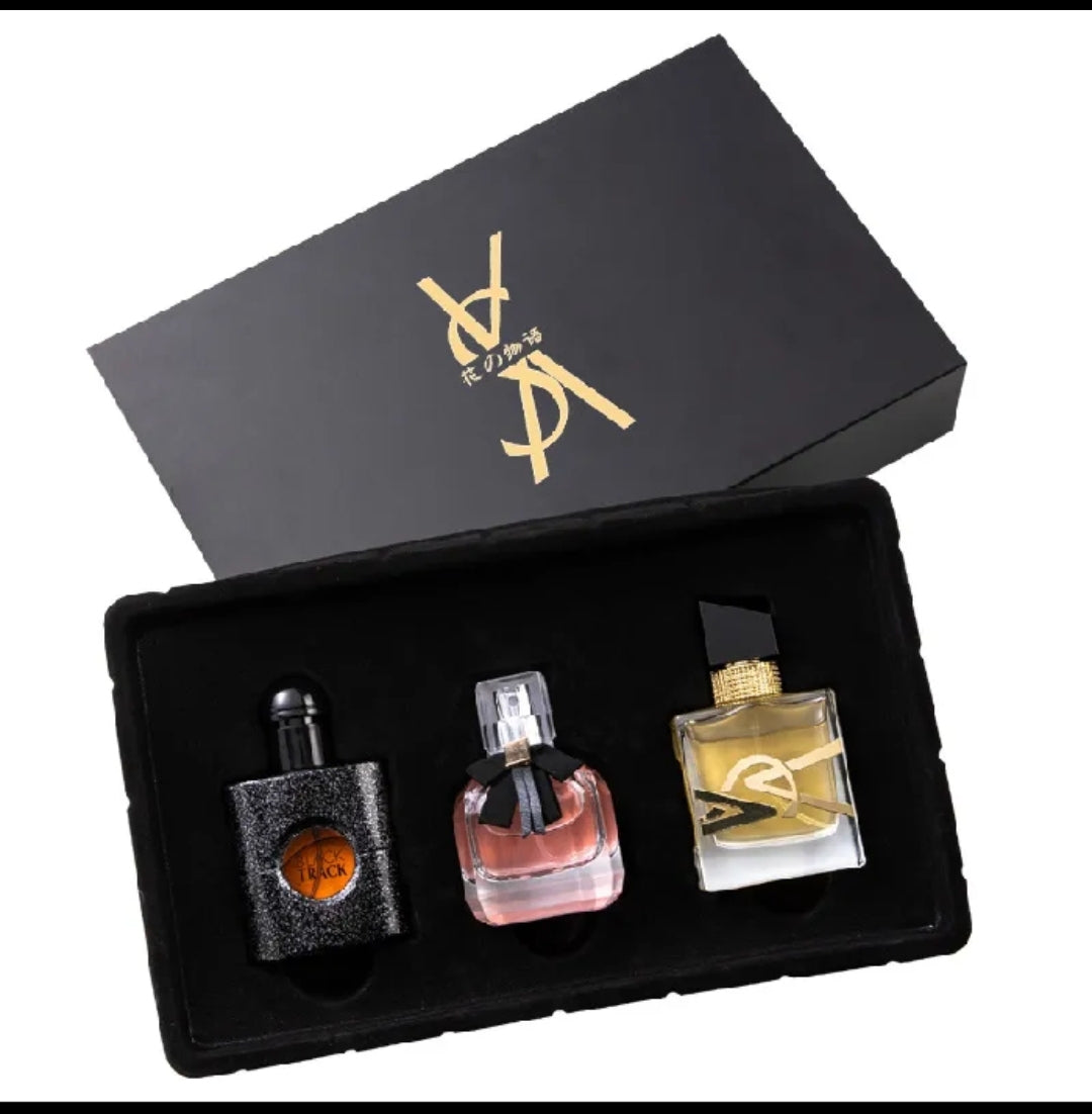 Yves Saint Laurent (3 x 30ml) Mini Gift Set – Urban Scents
