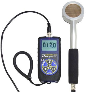 放射線測定器ガイガーカウンター Ranger EXP (レンジャーEXP) 測定器の