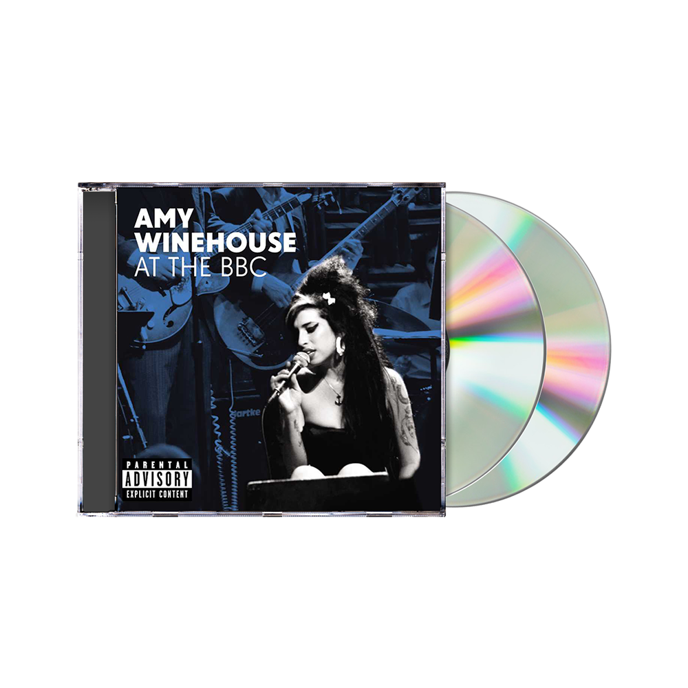 Amy Winehouse At The BBC CD/DVD - Amy Winehouse Official Store