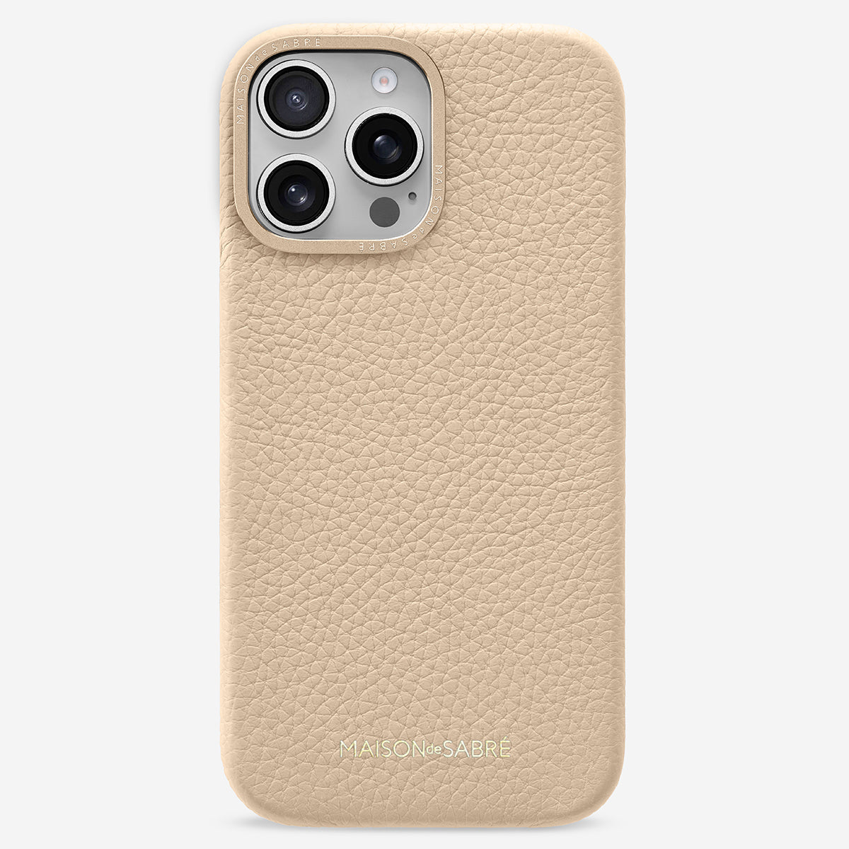 iPhone 16 Pro Case - Saharan Nude – MAISON de SABRÉ