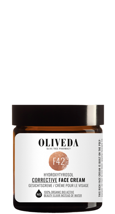 F42 Corrective Face Cream | Oliveda | Olive Tree People