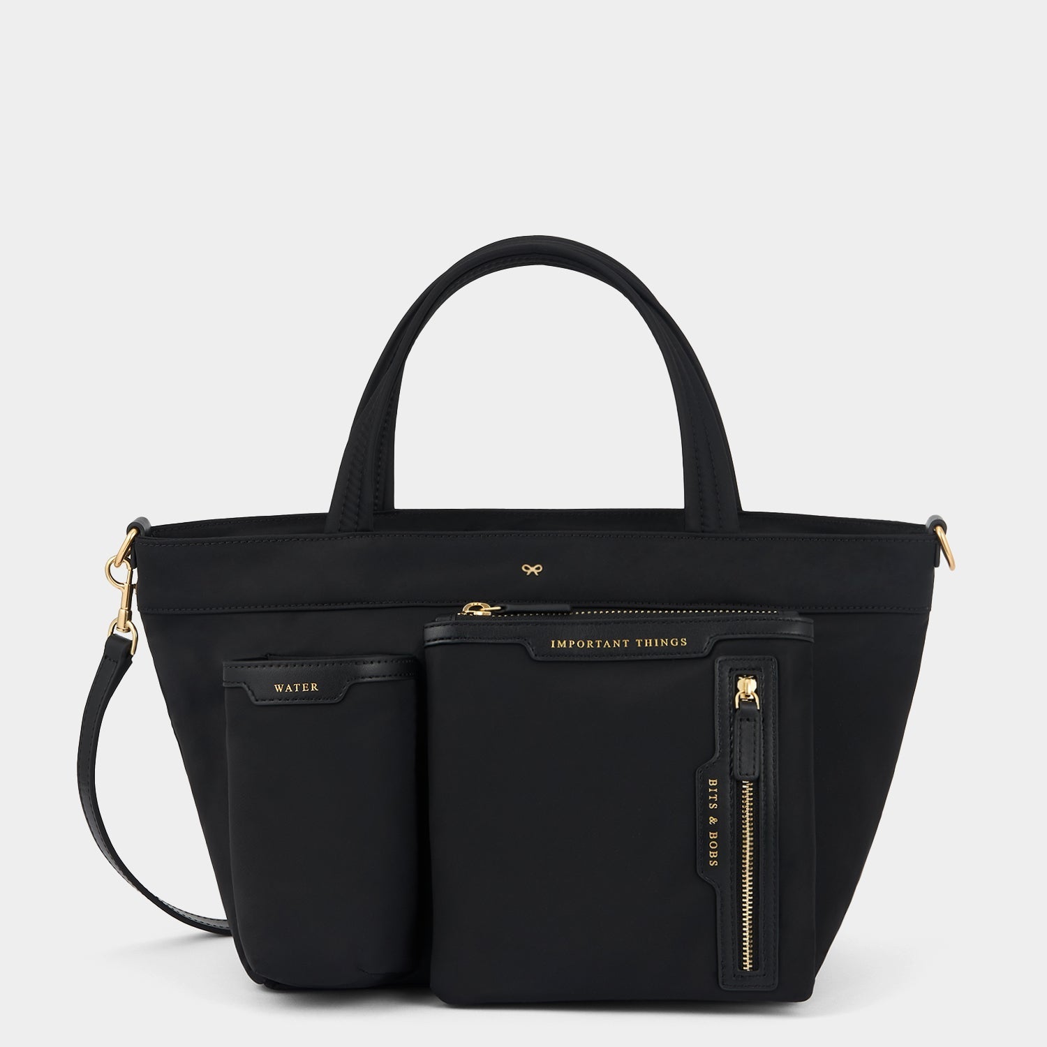 E/W Multi Pocket Mini Cross-body Tote | Anya Hindmarch US