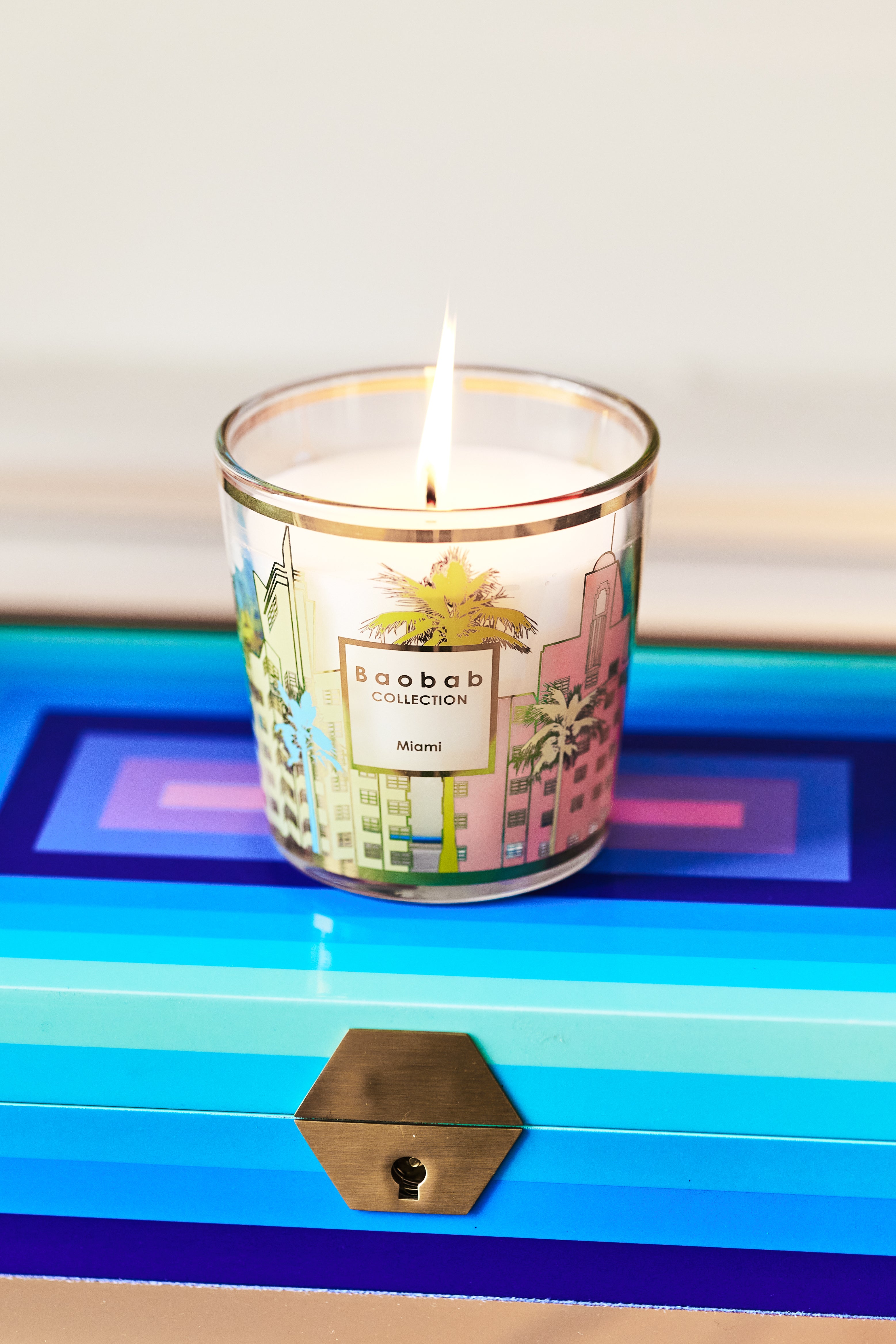 SCENTED CANDLE MY FIRST BAOBAB MIAMI – Baobab Collection