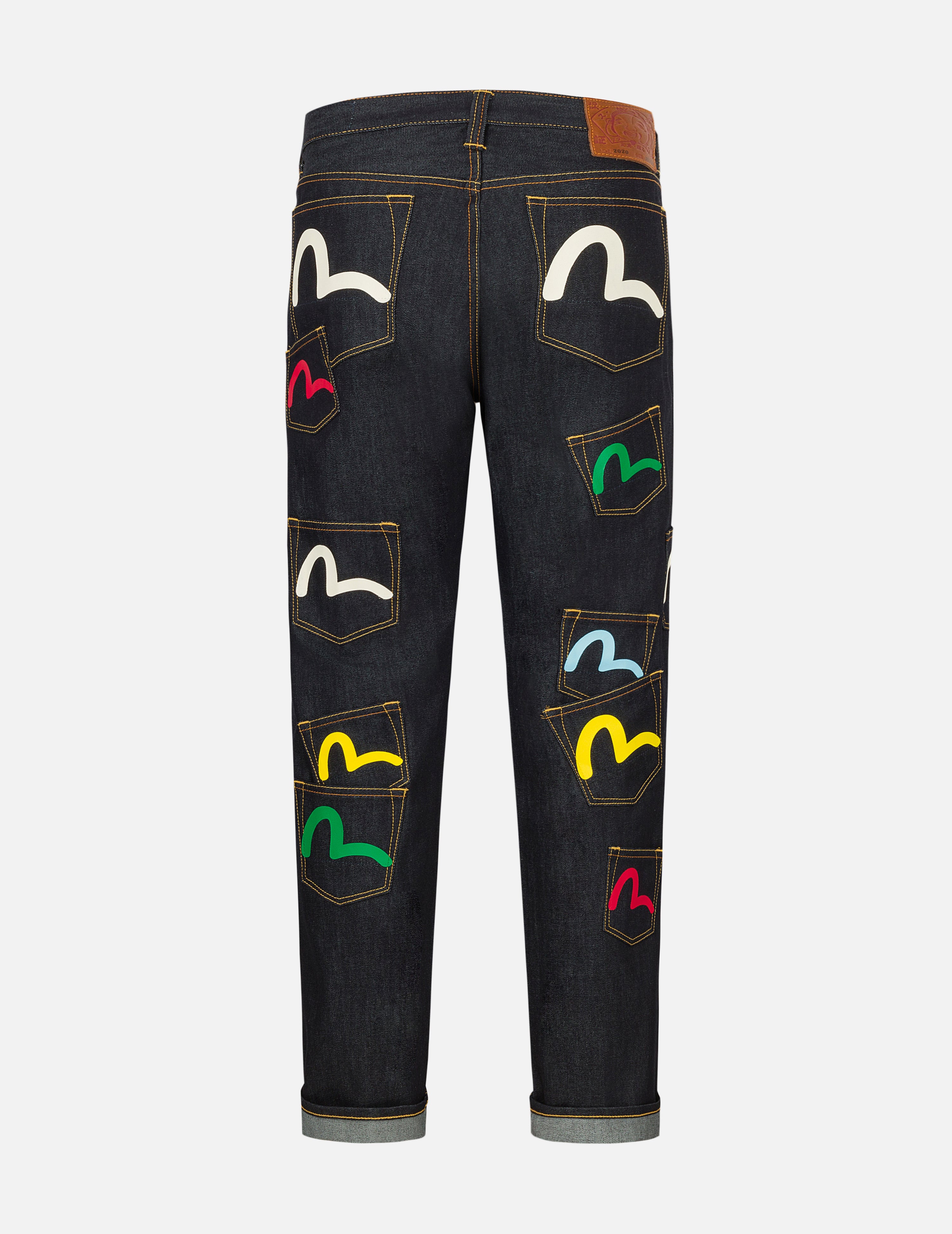 Multi-Pocket Regular Fit Jeans – EVISU
