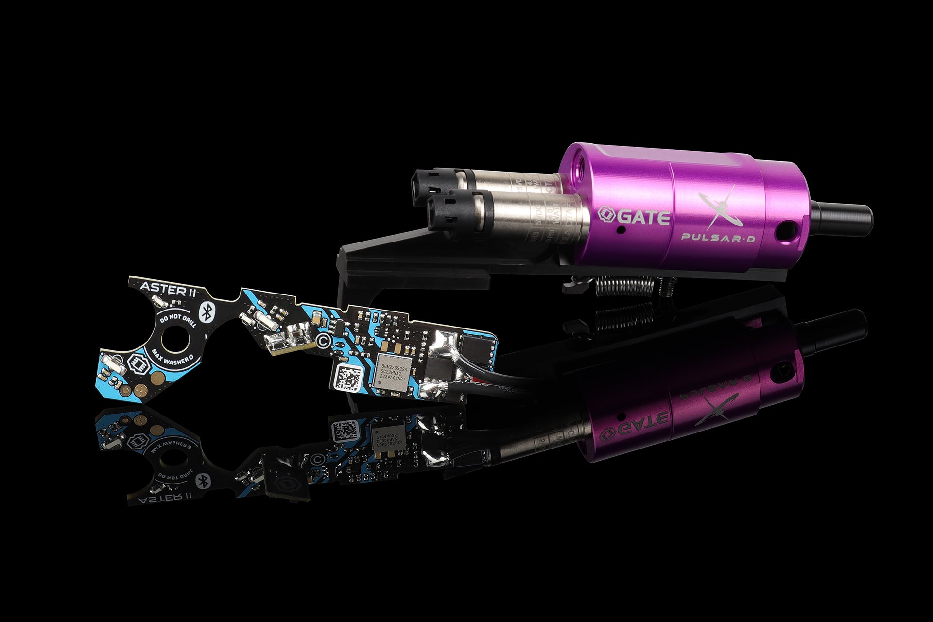 PULSAR D kit for V3 - PULSAR D + ASTER II Bluetooth® for V3 +