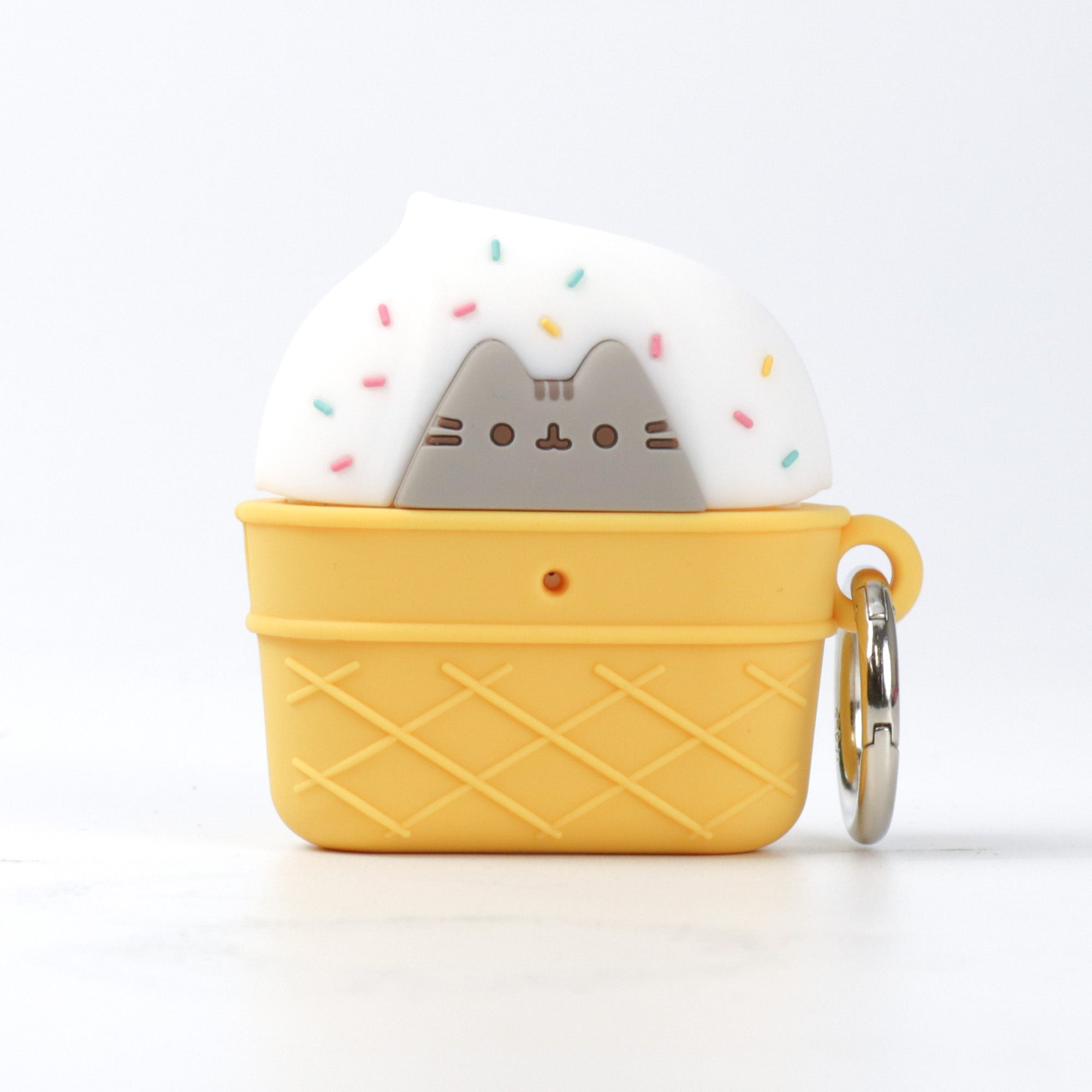 iFace x Pusheen Cases for AirPods 1/2nd & 3rd Generation - Ice Cream