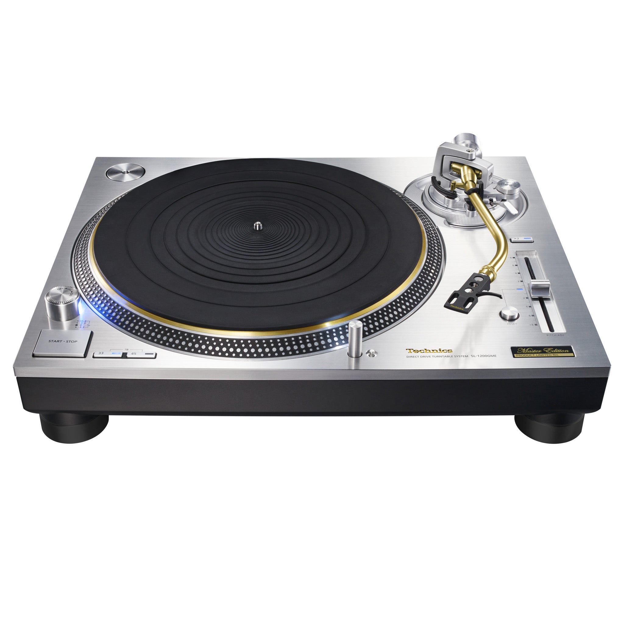 Master Edition Direct Drive Turntable System - SL-1200GME