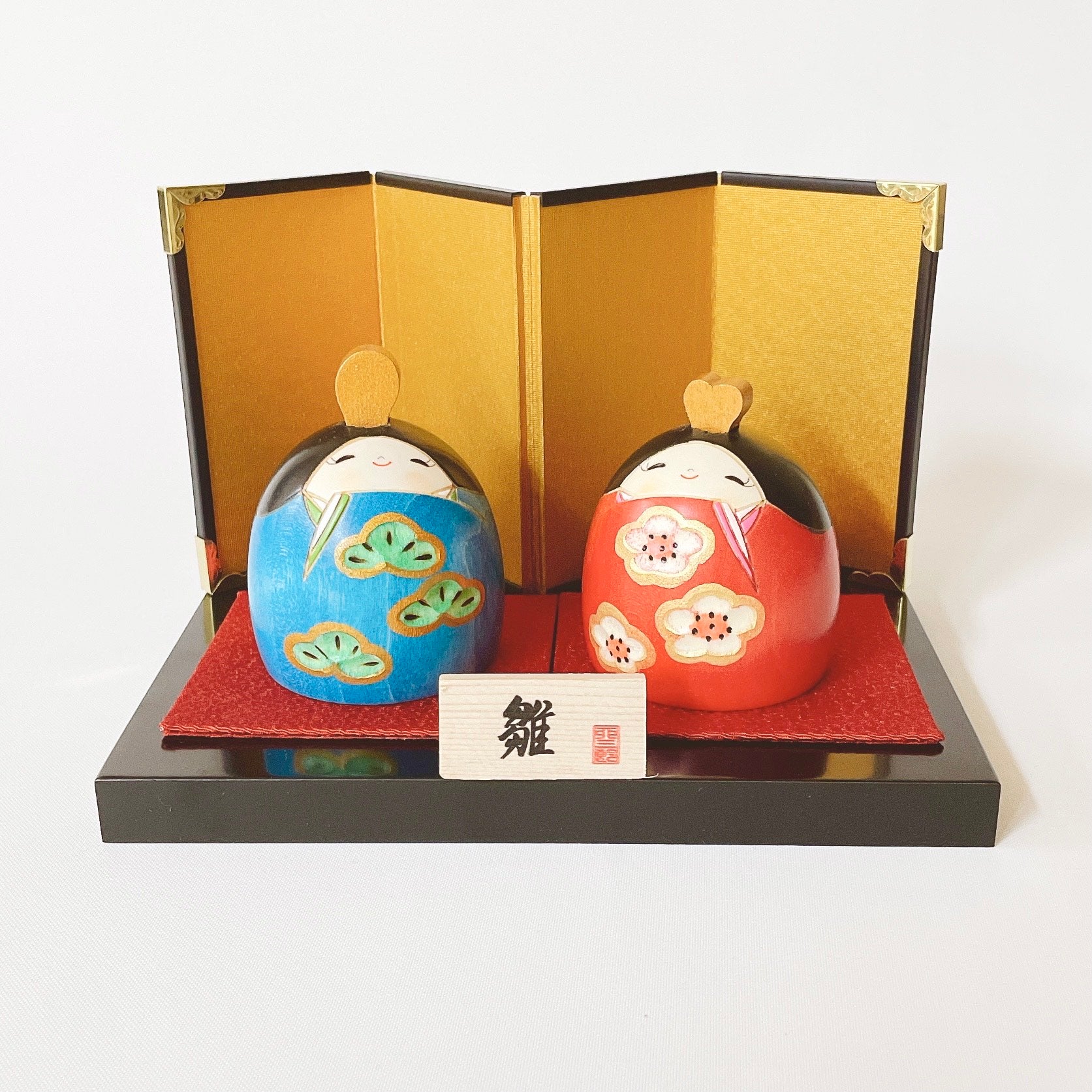 お雛さまこけし 笑い雛｜卯三郎こけし公式オンラインストア