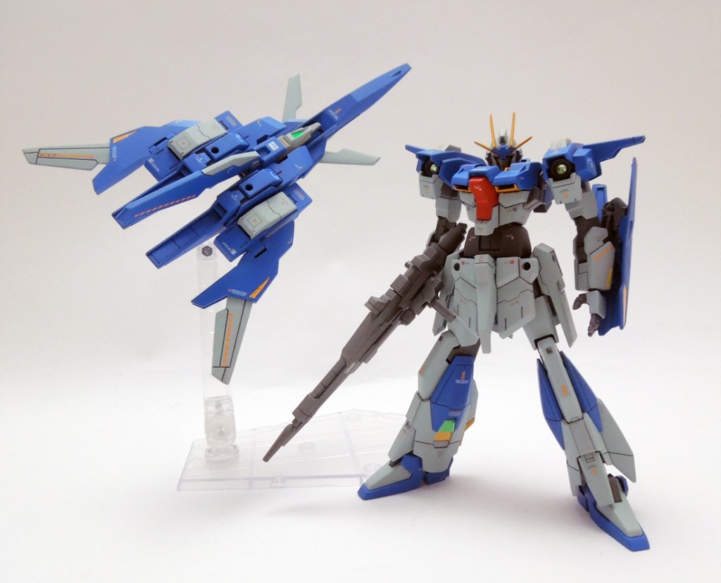 HGBF LGZ-91ライトニングガンダム+ライトニングバックウェポンシステム