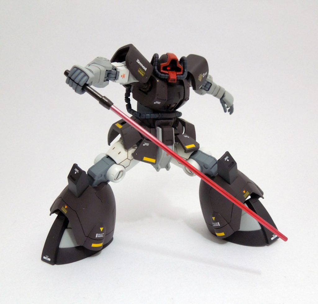 HG ドム試作実験機完成報告。 – UC-TIMELINE. ガンプラ好きだけど