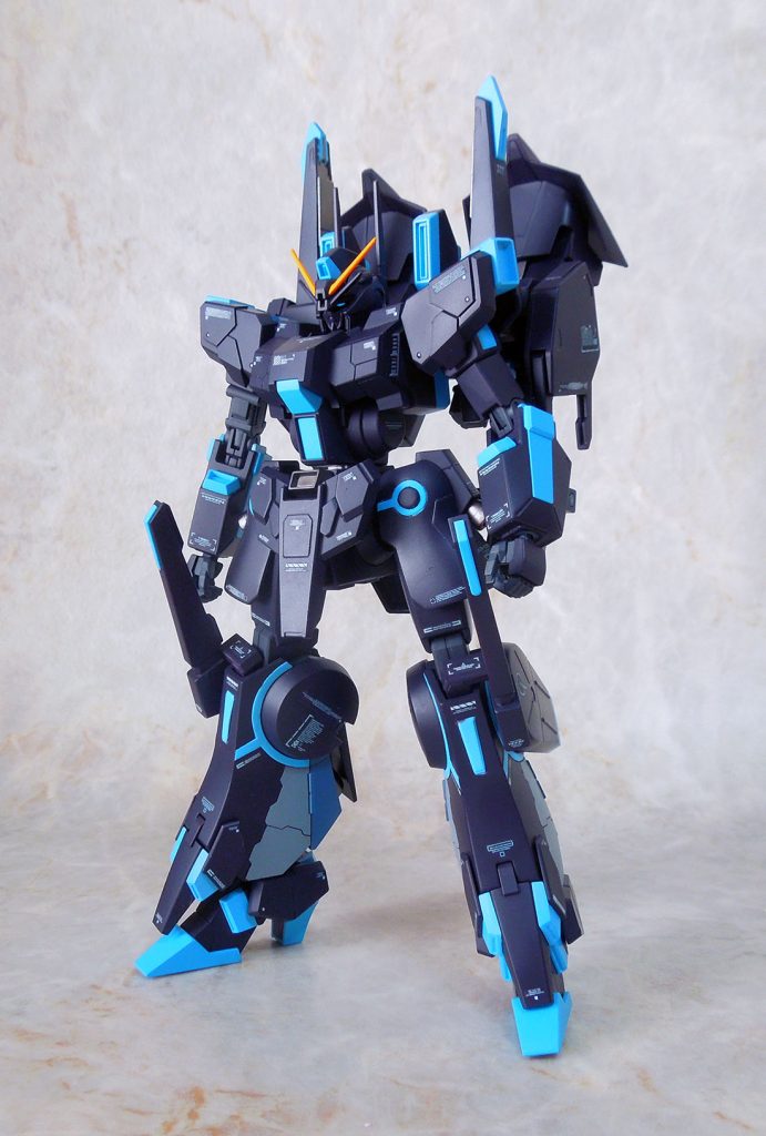 HGUC シルヴァ・バレト・サプレッサー完成報告。 – UC-TIMELINE