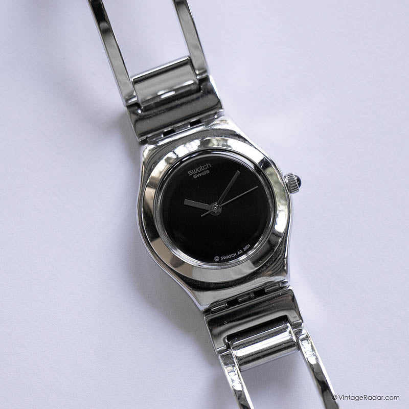 2006 Swatch Irony Lady WOODS VIBE YSS188G Watch | Vintage Swatch