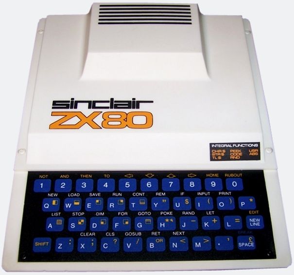 Sinclair ZX80 – Vintage Computer