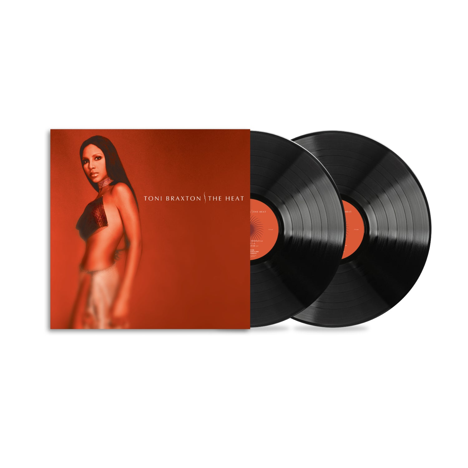 Toni Braxton - The Heat 2LP – Sony Music Vinyl