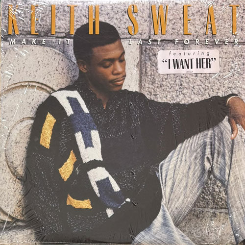 KEITH SWEAT / MAKE IT LAST FOREVER – VINYL CHAMBER