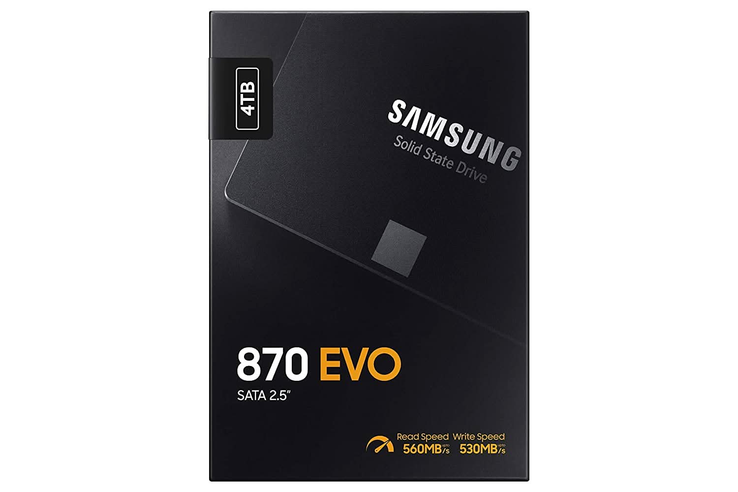 SAMSUNG 870 EVO 4TB SSD MZ-77E4T0BW– Vishal Peripherals