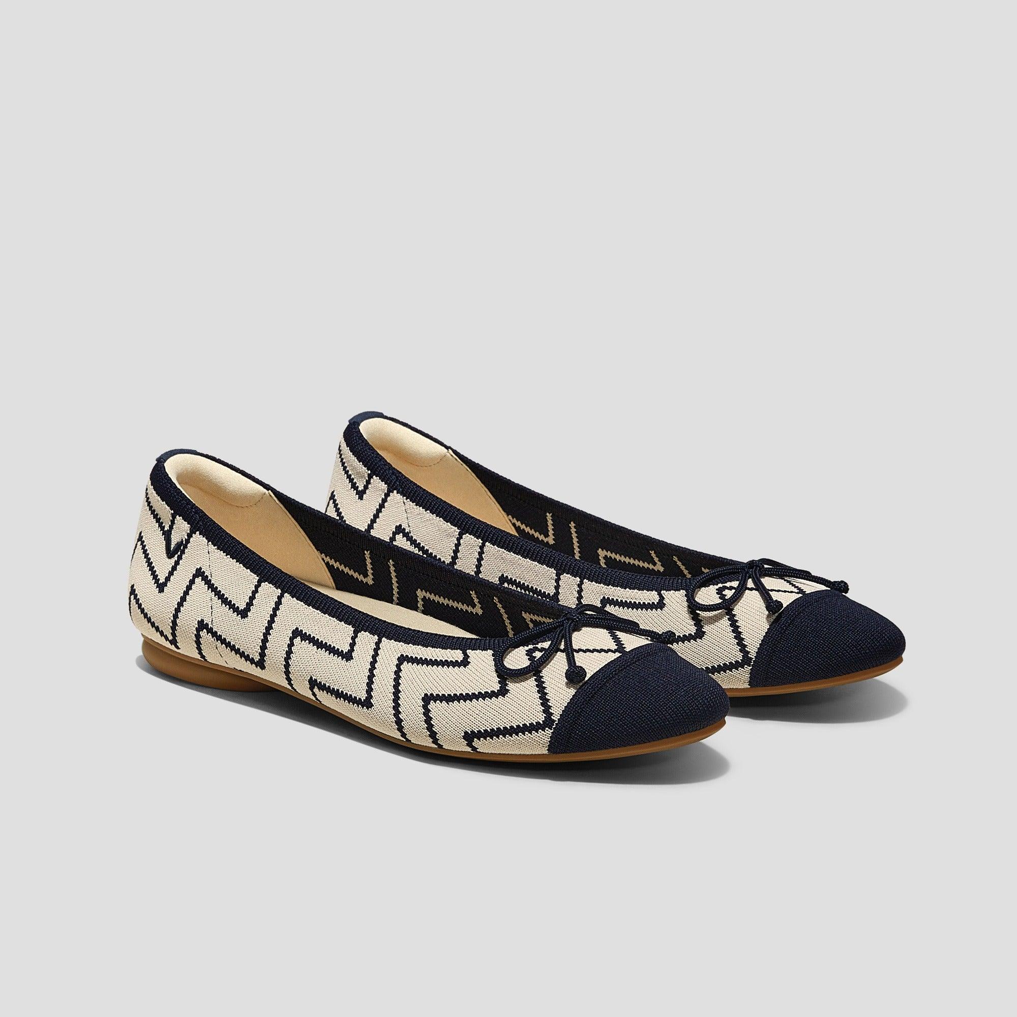 美品！ビバイア VIVAIA ティアナ 最終価格 38/24cm ネイビー 美品