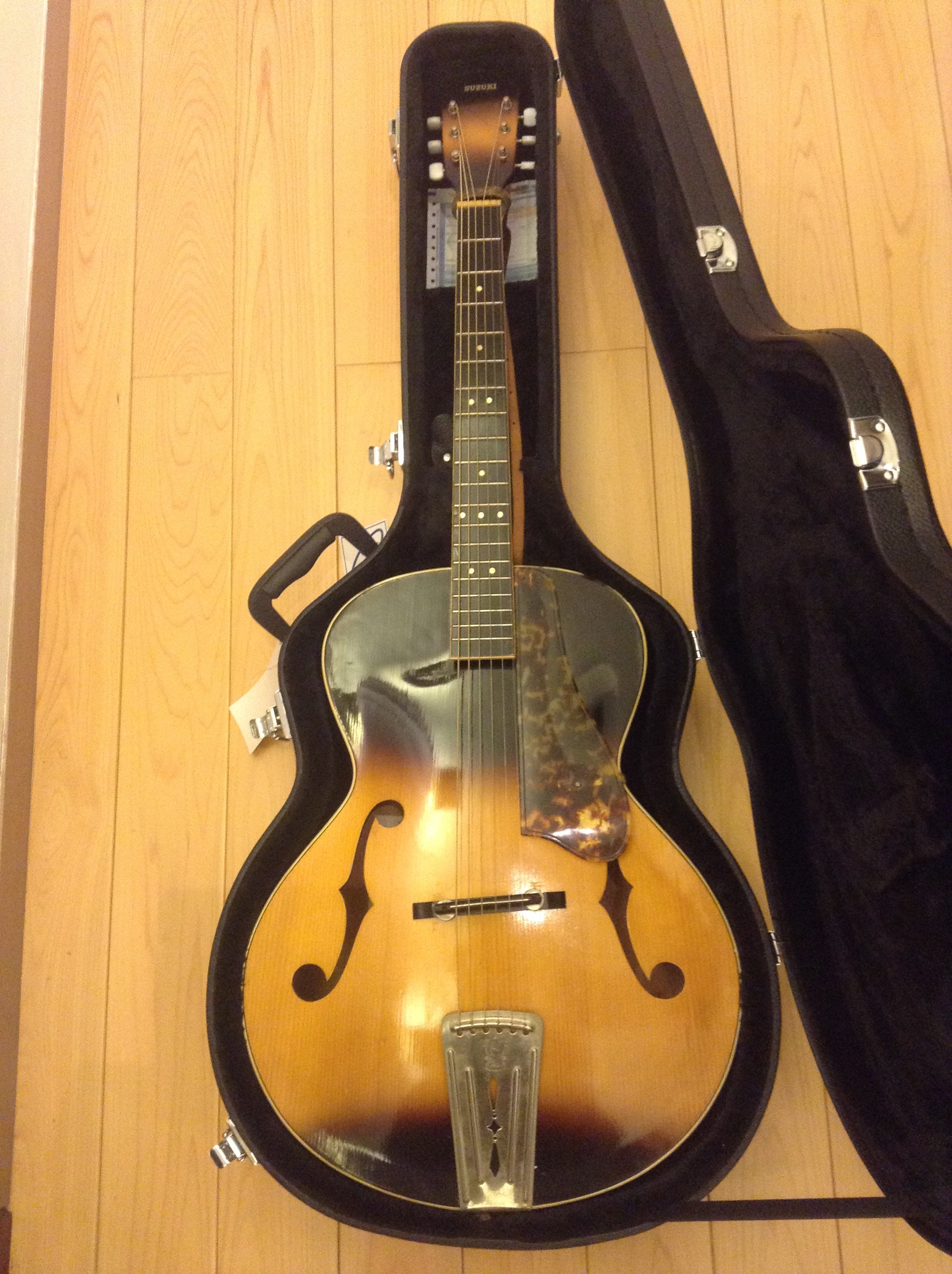 木曽ｽｽｷﾊﾞｲｵﾘﾝ/Kiso suzuki Violin フルアコ アーチトップジャンボ