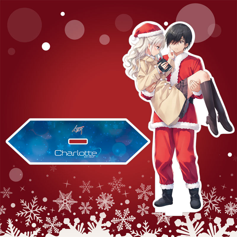 Charlotte 乙坂 有宇＆友利 奈緒 アクリルスタンド – VA STORE