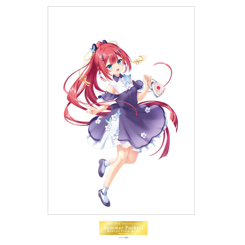 Summer Pockets RB 神山 識(Key25th) 高精細複製イラスト – VA STORE